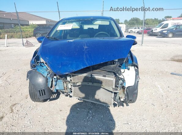 3FADP4BJ3KM151737 2019 FORD FIESTA Blue Вид спереду