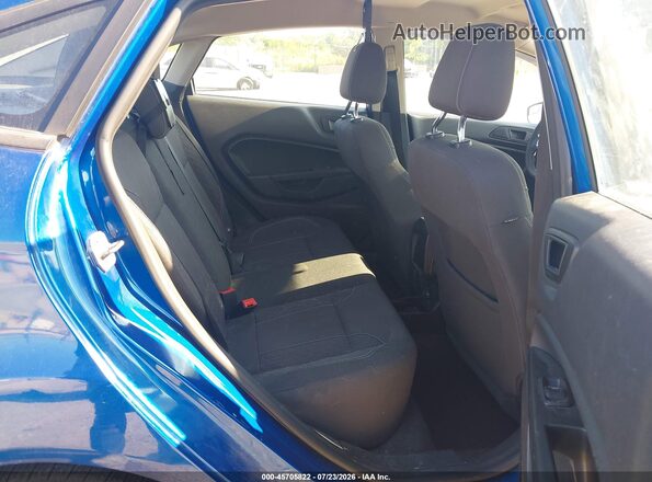 3FADP4BJ3KM151737 2019 FORD FIESTA Blue Вид наклейки з VIN-кодом