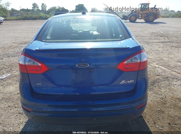 3FADP4BJ3KM151737 2019 FORD FIESTA Blue 