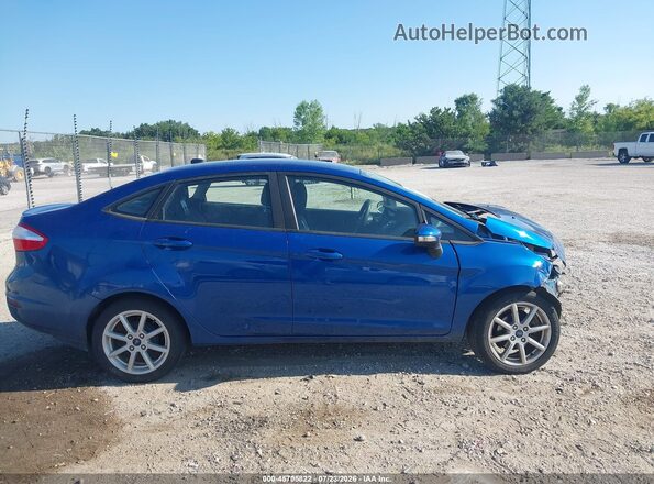 3FADP4BJ3KM151737 2019 FORD FIESTA Blue Панорамний вид салону 360°