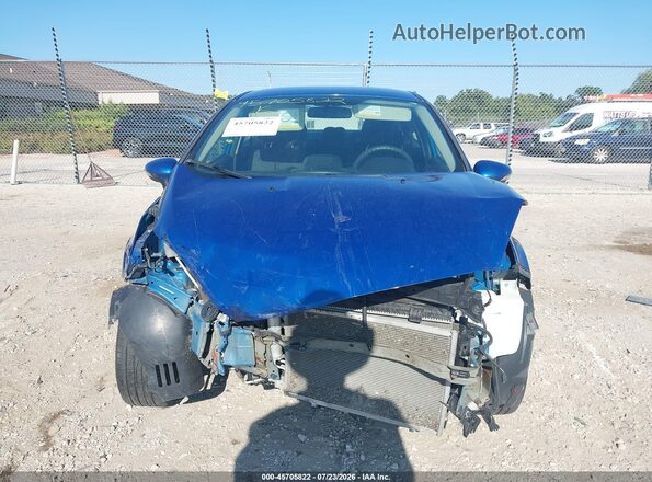 3FADP4BJ3KM151737 2019 FORD FIESTA Blue Вид задньої частини салону