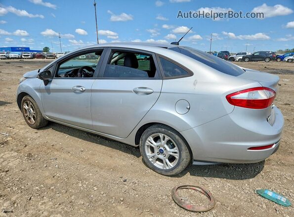 3FADP4BJ4GM107382 2016 FORD FIESTA Silver Tył lewy
