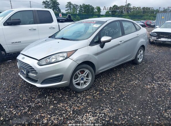3FADP4BJ4HM110316 2017 FORD FIESTA Gray Առջևի ձախ երեք քառորդ տեսարան
