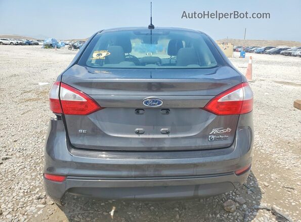 3FADP4BJ4HM110400 2017 FORD FIESTA Угольный Вид сзади