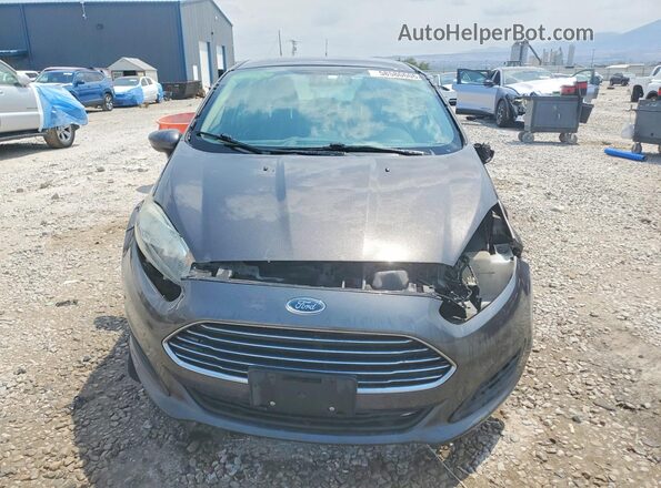 3FADP4BJ4HM110400 2017 FORD FIESTA Угольный Вид спереди