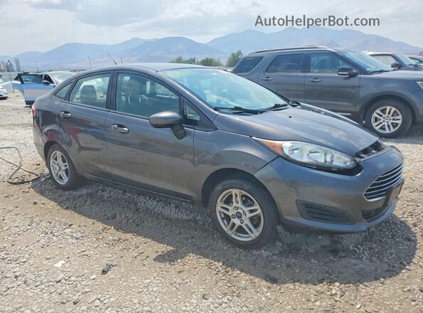 3FADP4BJ4HM110400 2017 FORD FIESTA Угольный Передняя правая четверть