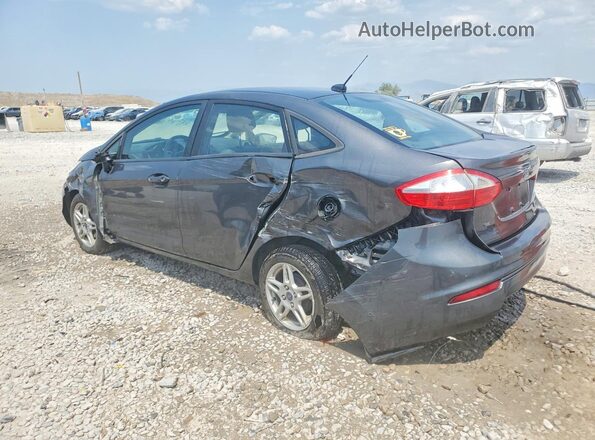 3FADP4BJ4HM110400 2017 FORD FIESTA Угольный Задняя левая четверть