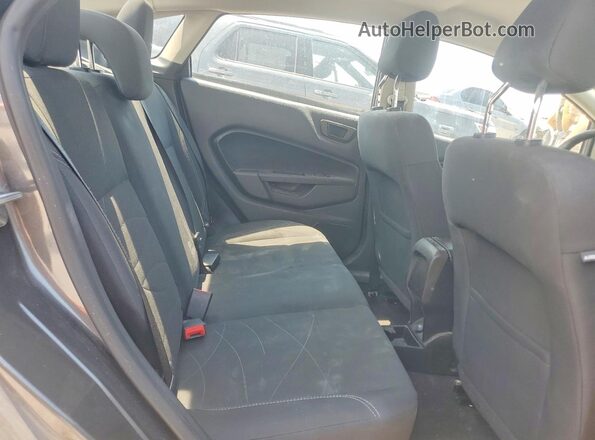 3FADP4BJ4HM110400 2017 FORD FIESTA Угольный Вид задних сидений