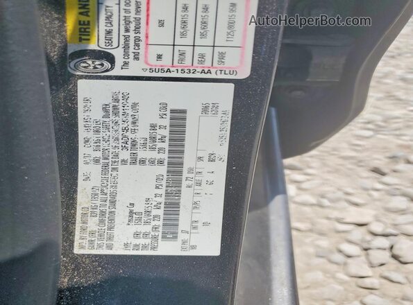 3FADP4BJ4HM110400 2017 FORD FIESTA Угольный Вид подкапотного пространства