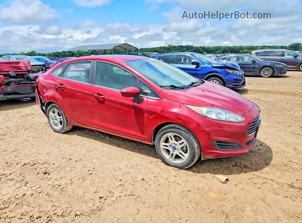 3FADP4BJ4HM146443 2017 FORD FIESTA Red Delantero derecho