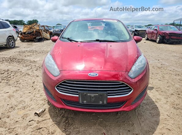 3FADP4BJ4HM146443 2017 FORD FIESTA Red Vista frontal