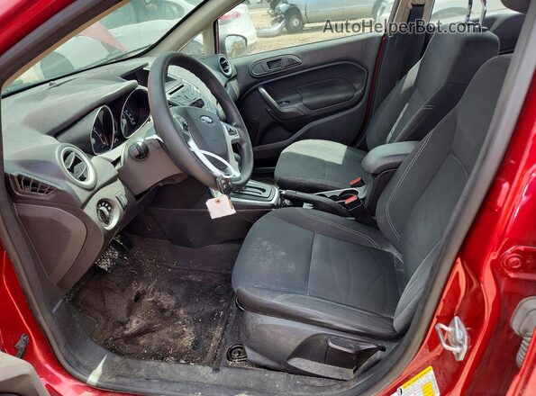 3FADP4BJ4HM146443 2017 FORD FIESTA Red Vista interior delantera
