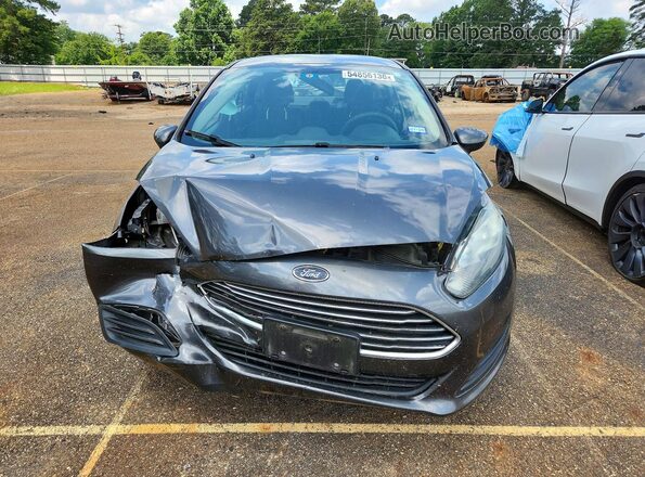3FADP4BJ4JM123623 2018 FORD FIESTA Charcoal Вид спереду