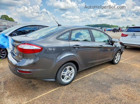 3FADP4BJ4JM123623 2018 FORD FIESTA Charcoal Задня права чверть
