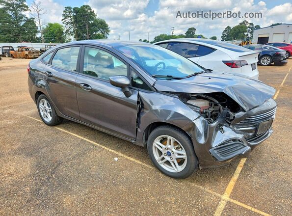 3FADP4BJ4JM123623 2018 FORD FIESTA Charcoal Передня права чверть