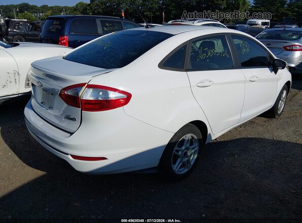 3FADP4BJ4JM124352 2018 FORD FIESTA White უკანა მარჯვენა