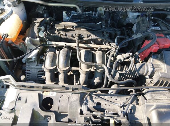 3FADP4BJ4JM124352 2018 FORD FIESTA White უკანა ხედი