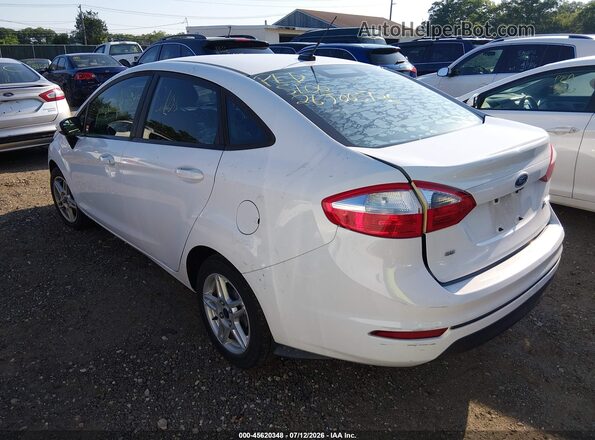 3FADP4BJ4JM124352 2018 FORD FIESTA White უკანა მარცხენა
