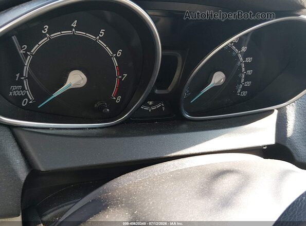 3FADP4BJ4JM124352 2018 FORD FIESTA White უკანა სავარძლების ხედი