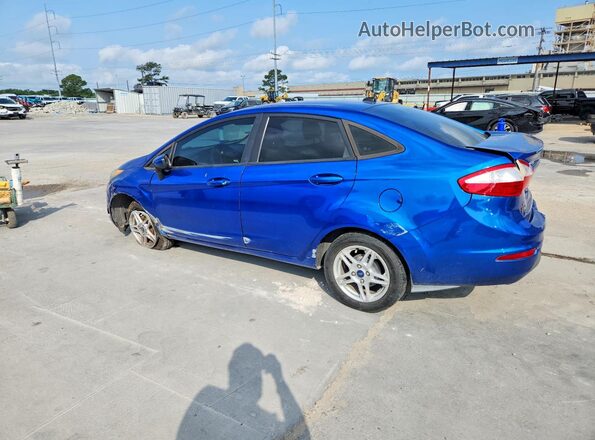 3FADP4BJ4JM129745 2018 FORD FIESTA Синий Задняя левая четверть