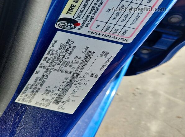3FADP4BJ4JM129745 2018 FORD FIESTA Синий Вид подкапотного пространства