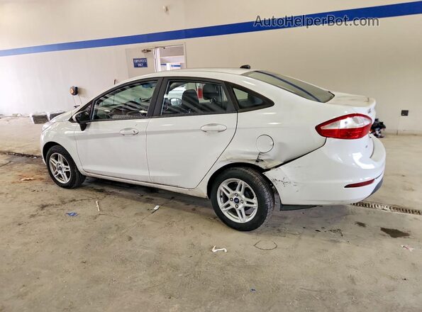 3FADP4BJ4JM132922 2018 FORD FIESTA White Rear left