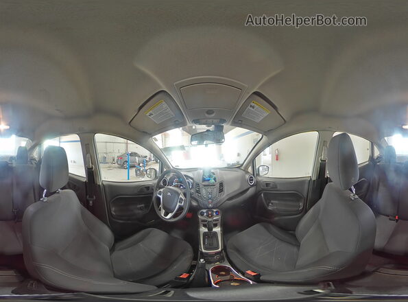 3FADP4BJ4JM132922 2018 FORD FIESTA White VIN sticker view