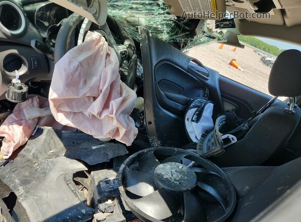 3FADP4BJ4KM103972 2019 FORD FIESTA Gray Dashboard view
