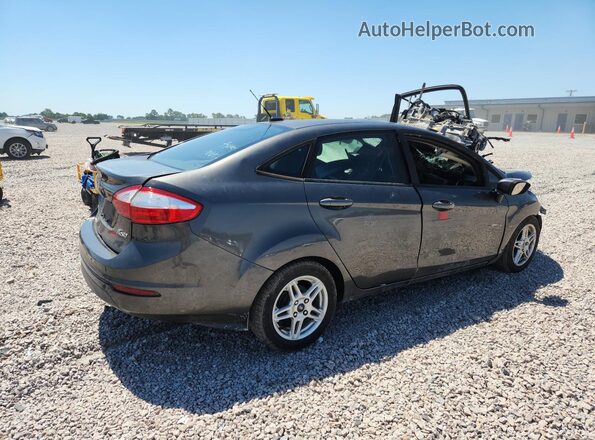 3FADP4BJ4KM103972 2019 FORD FIESTA Gray Rear right