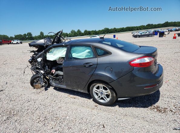 3FADP4BJ4KM103972 2019 FORD FIESTA Gray Rear left