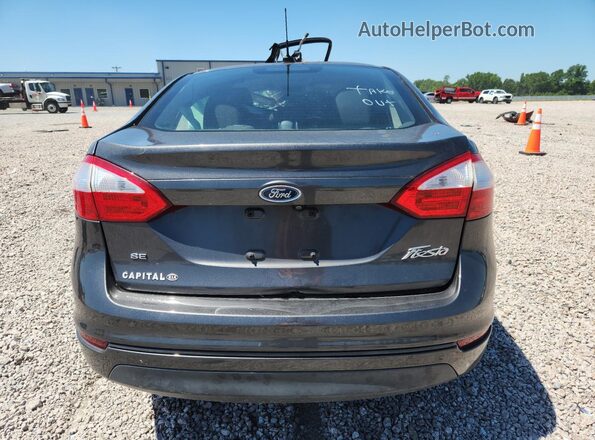 3FADP4BJ4KM103972 2019 FORD FIESTA Gray Rear view