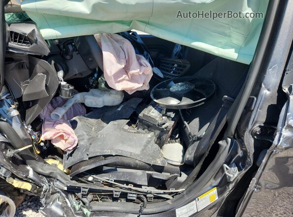 3FADP4BJ4KM103972 2019 FORD FIESTA Gray Front interior view