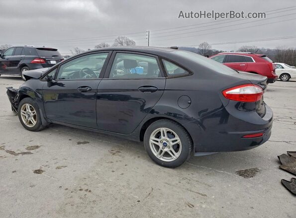 3FADP4BJ4KM154890 2019 FORD FIESTA Black Հետևի ձախ