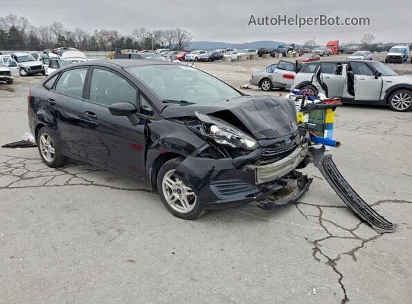 3FADP4BJ4KM154890 2019 FORD FIESTA Black Առջևի աջ