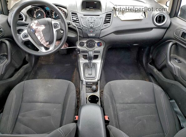 3FADP4BJ4KM154890 2019 FORD FIESTA Black Առջևի վահանակի տեսք