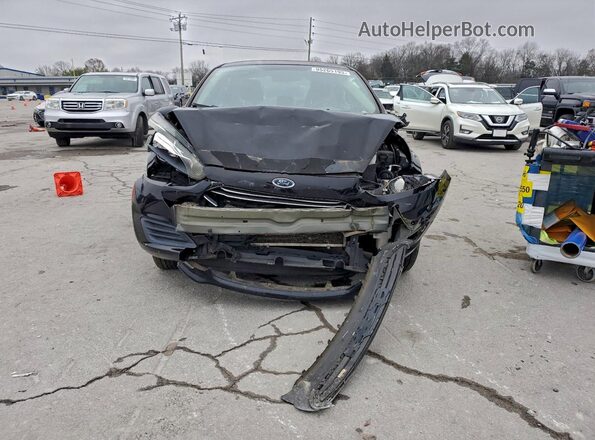 3FADP4BJ4KM154890 2019 FORD FIESTA Black Դիմացի տեսք