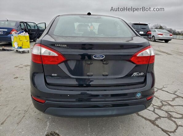 3FADP4BJ4KM154890 2019 FORD FIESTA Black Հետևի տեսք