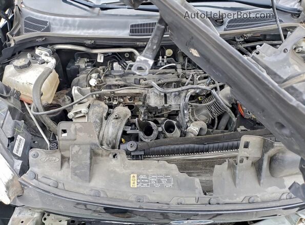 3FADP4BJ4KM154890 2019 FORD FIESTA Black Սալոնի հետևի տեսք