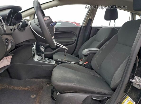 3FADP4BJ4KM154890 2019 FORD FIESTA Black Սալոնի դիմացի տեսք