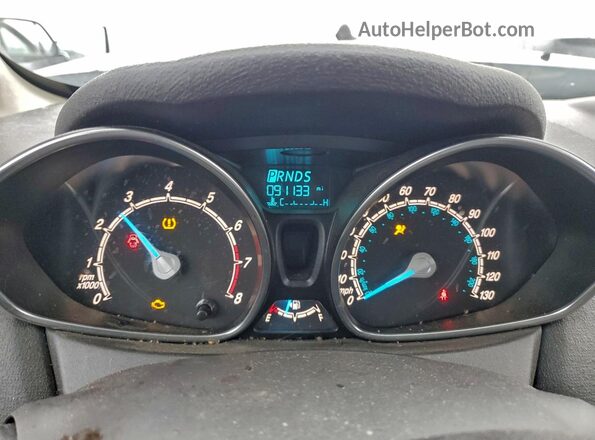 3FADP4BJ4KM154890 2019 FORD FIESTA Black Սարքավորումների վահանակի տեսք