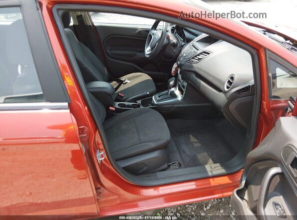 3FADP4BJ4KM160995 2019 FORD FIESTA Red Front interior view