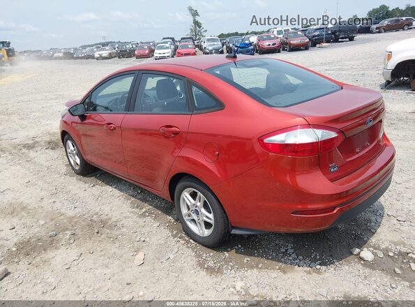 3FADP4BJ4KM160995 2019 FORD FIESTA Red Rear left