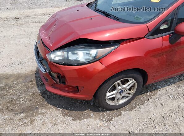 3FADP4BJ4KM160995 2019 FORD FIESTA Red 