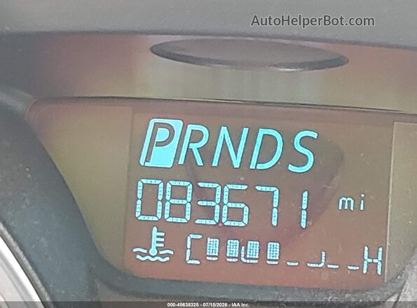 3FADP4BJ4KM160995 2019 FORD FIESTA Red 