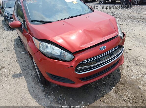 3FADP4BJ4KM160995 2019 FORD FIESTA Red 