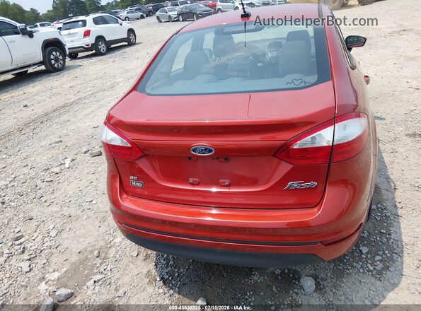 3FADP4BJ4KM160995 2019 FORD FIESTA Red 