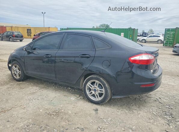 3FADP4BJ4KM161306 2019 FORD FIESTA Black უკანა მარცხენა