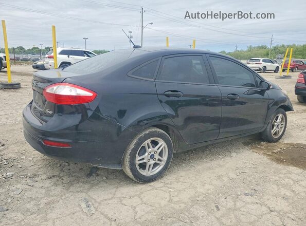3FADP4BJ4KM161306 2019 FORD FIESTA Black უკანა მარჯვენა