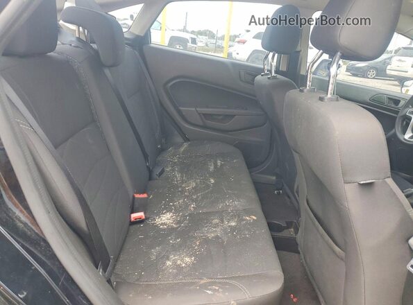 3FADP4BJ4KM161306 2019 FORD FIESTA Black უკანა სავარძლების ხედი