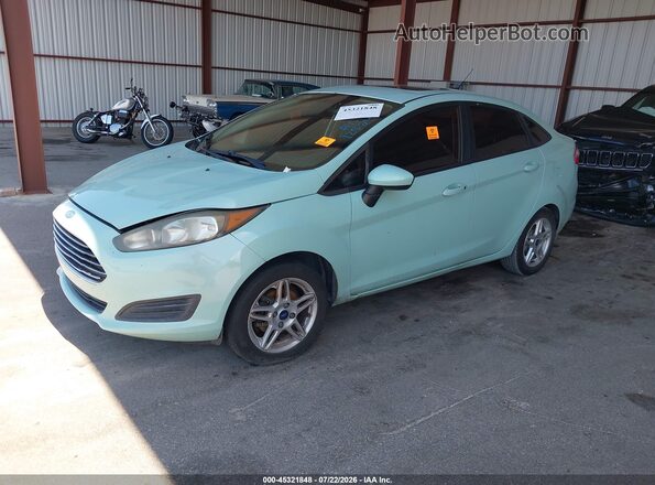 3FADP4BJ5HM125245 2017 FORD FIESTA Green Front left